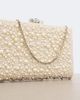 Valentino Garavani Valentino Garavani Berthe embellished clutch - 6
