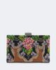 Valentino Garavani Valentino Garavani Berthe embellished jacquard clutch - 1