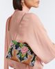 Valentino Garavani Valentino Garavani Berthe embellished jacquard clutch - 3