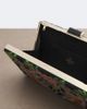 Valentino Garavani Valentino Garavani Berthe embellished jacquard clutch - 4