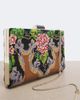 Valentino Garavani Valentino Garavani Berthe embellished jacquard clutch - 7