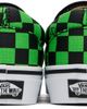 Valentino Garavani Valentino Garavani Black & Green Vans Edition VLogo Checkerboard Sneakers - 2