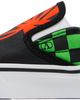 Valentino Garavani Valentino Garavani Black & Green Vans Edition VLogo Checkerboard Sneakers - 3