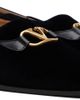 Valentino Garavani Valentino Garavani Black Babouchoes Loafers - 4