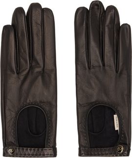 Valentino Garavani Valentino Garavani Black Lambskin Gloves