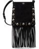 Valentino Garavani Valentino Garavani Black Nellcôte Small Shoulder Bag - 1