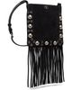 Valentino Garavani Valentino Garavani Black Nellcôte Small Shoulder Bag - 2
