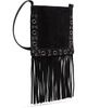 Valentino Garavani Valentino Garavani Black Nellcôte Small Shoulder Bag - 3