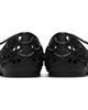Valentino Garavani Valentino Garavani Black Ondette Rubber Ballerina Flats - 2