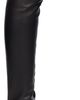 Valentino Garavani Valentino Garavani Black Over-The-Knee Tall Boots - 1