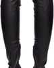 Valentino Garavani Valentino Garavani Black Over-The-Knee Tall Boots - 2