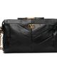 Valentino Garavani Valentino Garavani Black Panthea Small Shoulder Bag - 1