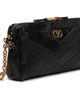 Valentino Garavani Valentino Garavani Black Panthea Small Shoulder Bag - 2