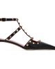 Valentino Garavani Valentino Garavani Black Rockstud Court Heels - 1