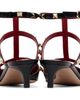Valentino Garavani Valentino Garavani Black Rockstud Court Heels - 2
