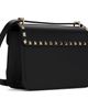 Valentino Garavani Valentino Garavani Black Rockstud Small Shoulder Grainy Calfskin Bag - 3