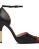 Valentino Garavani Valentino Garavani Black Sinead 105mm Heels - 1