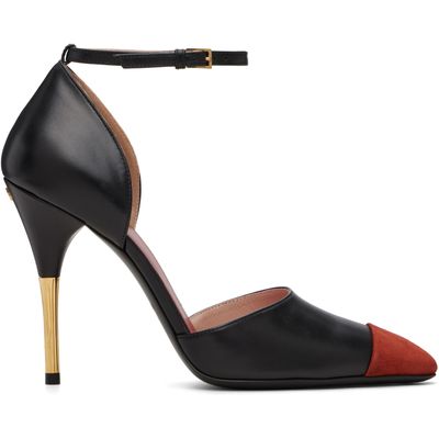 Valentino Garavani Valentino Garavani Black Sinead 105mm Heels