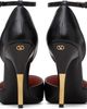 Valentino Garavani Valentino Garavani Black Sinead 105mm Heels - 2