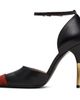 Valentino Garavani Valentino Garavani Black Sinead 105mm Heels - 3