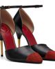 Valentino Garavani Valentino Garavani Black Sinead 105mm Heels - 4