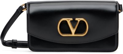 Valentino Garavani Valentino Garavani Black Small Vain Bag