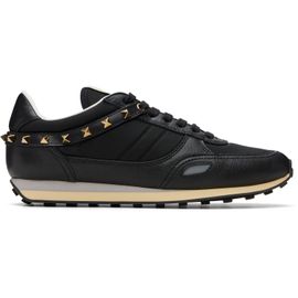 Valentino Garavani Valentino Garavani Black Stud Up Sneakers