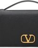 Valentino Garavani Valentino Garavani Black Vlogo Signature Chain Wallet Bag - 1