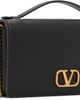 Valentino Garavani Valentino Garavani Black Vlogo Signature Chain Wallet Bag - 2