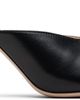 Valentino Garavani Valentino Garavani Black VLogo Signature Heeled Sandals - 1