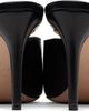 Valentino Garavani Valentino Garavani Black VLogo Signature Heeled Sandals - 2