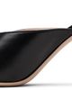 Valentino Garavani Valentino Garavani Black VLogo Signature Heeled Sandals - 3