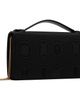 Valentino Garavani Valentino Garavani Black VLogo Signature Moiré Bag - 3