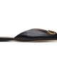 Valentino Garavani Valentino Garavani Black VLogo Signature Mule Flats - 1