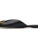Valentino Garavani Valentino Garavani Black VLogo Signature Mule Flats - 3