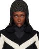 Valentino Garavani Valentino Garavani Black Wool Beanie - 1