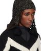 Valentino Garavani Valentino Garavani Black Wool Beanie - 2