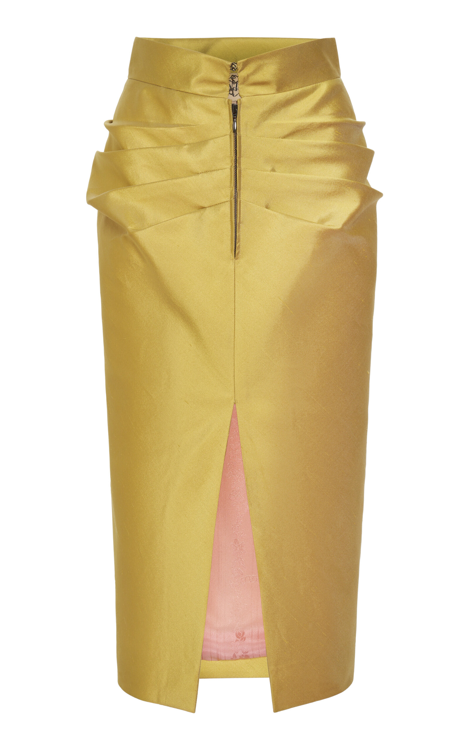Valentino Garavani Valentino Garavani Blouse Silk Midi Skirt