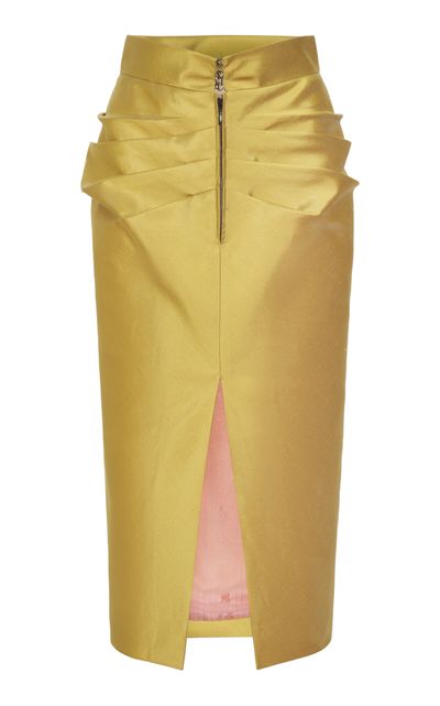 Valentino Garavani Valentino Garavani Blouse Silk Midi Skirt