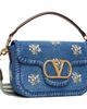 Valentino Garavani Valentino Garavani Blue Alltime Medium Shoulder Bag - 2