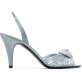 Valentino Garavani Valentino Garavani Blue Coeur Royal Heeled Sandals