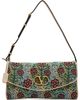 Valentino Garavani Valentino Garavani Blue Devain Small Shoulder Bag - 1