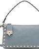 Valentino Garavani Valentino Garavani Blue Small Rockstud Crossbody Bag - 1