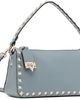 Valentino Garavani Valentino Garavani Blue Small Rockstud Crossbody Bag - 2