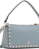 Valentino Garavani Valentino Garavani Blue Small Rockstud Crossbody Bag - 3
