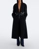 Valentino Garavani Valentino Garavani Bow-detail wool and cashmere coat - 2