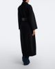 Valentino Garavani Valentino Garavani Bow-detail wool and cashmere coat - 5