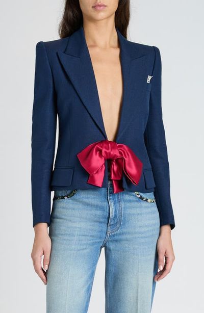 Valentino Garavani Valentino Garavani Bow Blazer
