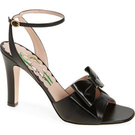 Valentino Garavani Valentino Garavani Bowow Ankle Strap Sandal
