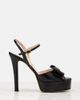 Valentino Garavani Valentino Garavani Bowow leather platform sandals - 5